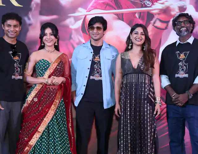 Swayambhu EPIC Teaser Massive Launch Event